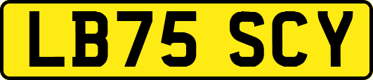 LB75SCY