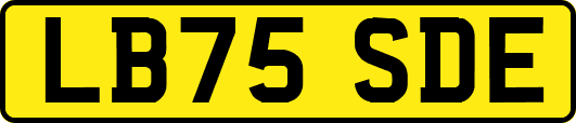 LB75SDE