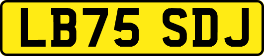 LB75SDJ