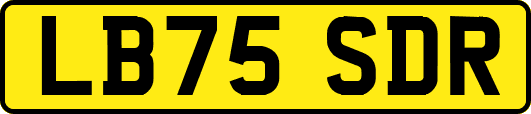 LB75SDR