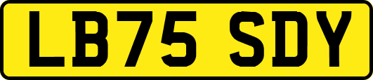 LB75SDY