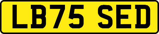 LB75SED