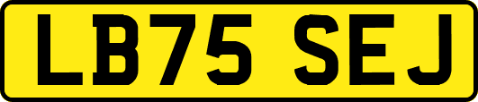 LB75SEJ