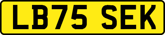 LB75SEK