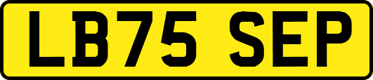 LB75SEP