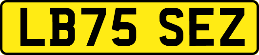 LB75SEZ