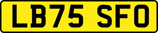LB75SFO