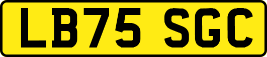 LB75SGC