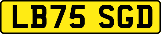 LB75SGD