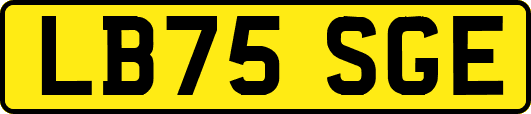 LB75SGE