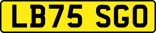 LB75SGO