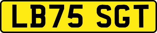 LB75SGT