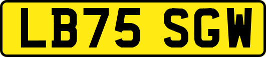 LB75SGW