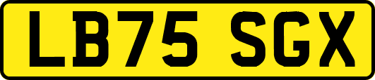 LB75SGX