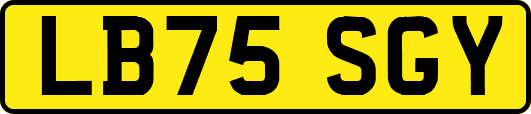 LB75SGY