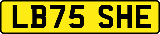 LB75SHE