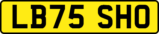 LB75SHO