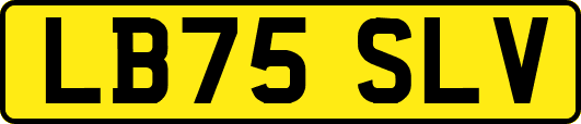 LB75SLV