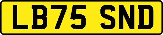 LB75SND