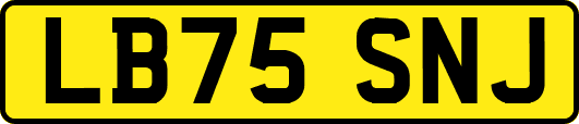 LB75SNJ