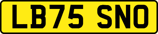 LB75SNO