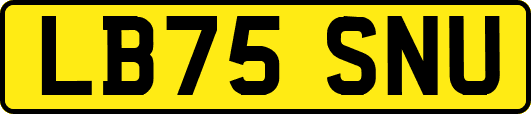 LB75SNU