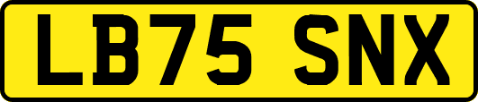 LB75SNX