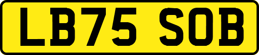 LB75SOB