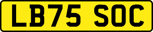 LB75SOC