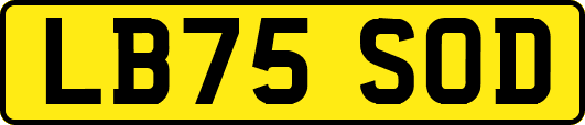 LB75SOD