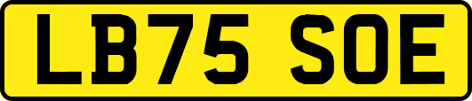 LB75SOE
