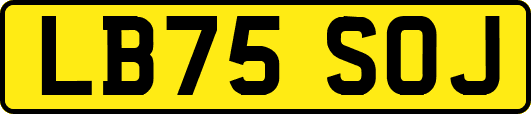 LB75SOJ
