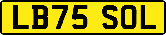 LB75SOL