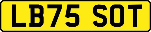 LB75SOT