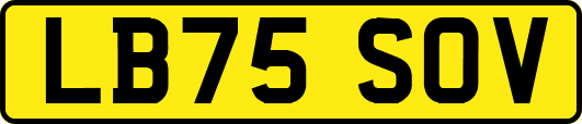 LB75SOV
