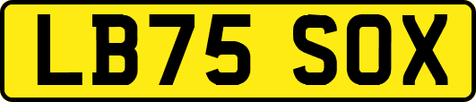 LB75SOX