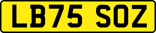LB75SOZ