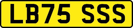 LB75SSS