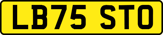LB75STO