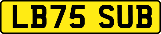 LB75SUB