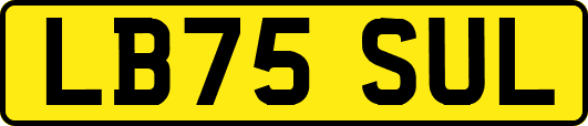 LB75SUL