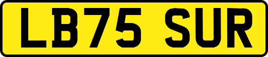 LB75SUR