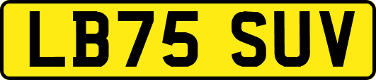LB75SUV
