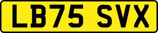 LB75SVX
