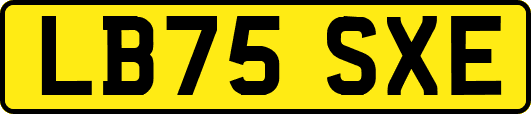 LB75SXE