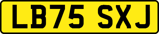 LB75SXJ
