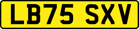 LB75SXV