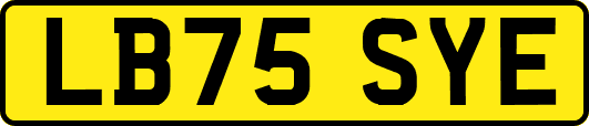 LB75SYE