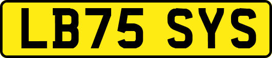 LB75SYS