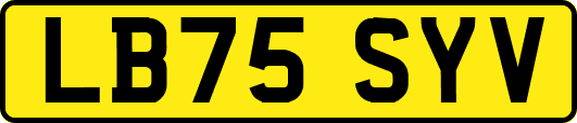 LB75SYV